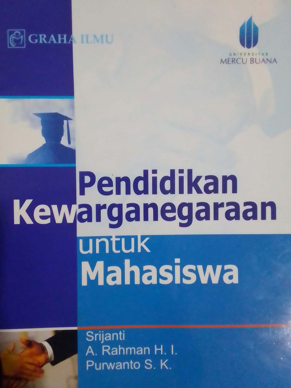 PENDIDIKAN KEWARGANEGARAAN UNTUK MAHASISWA