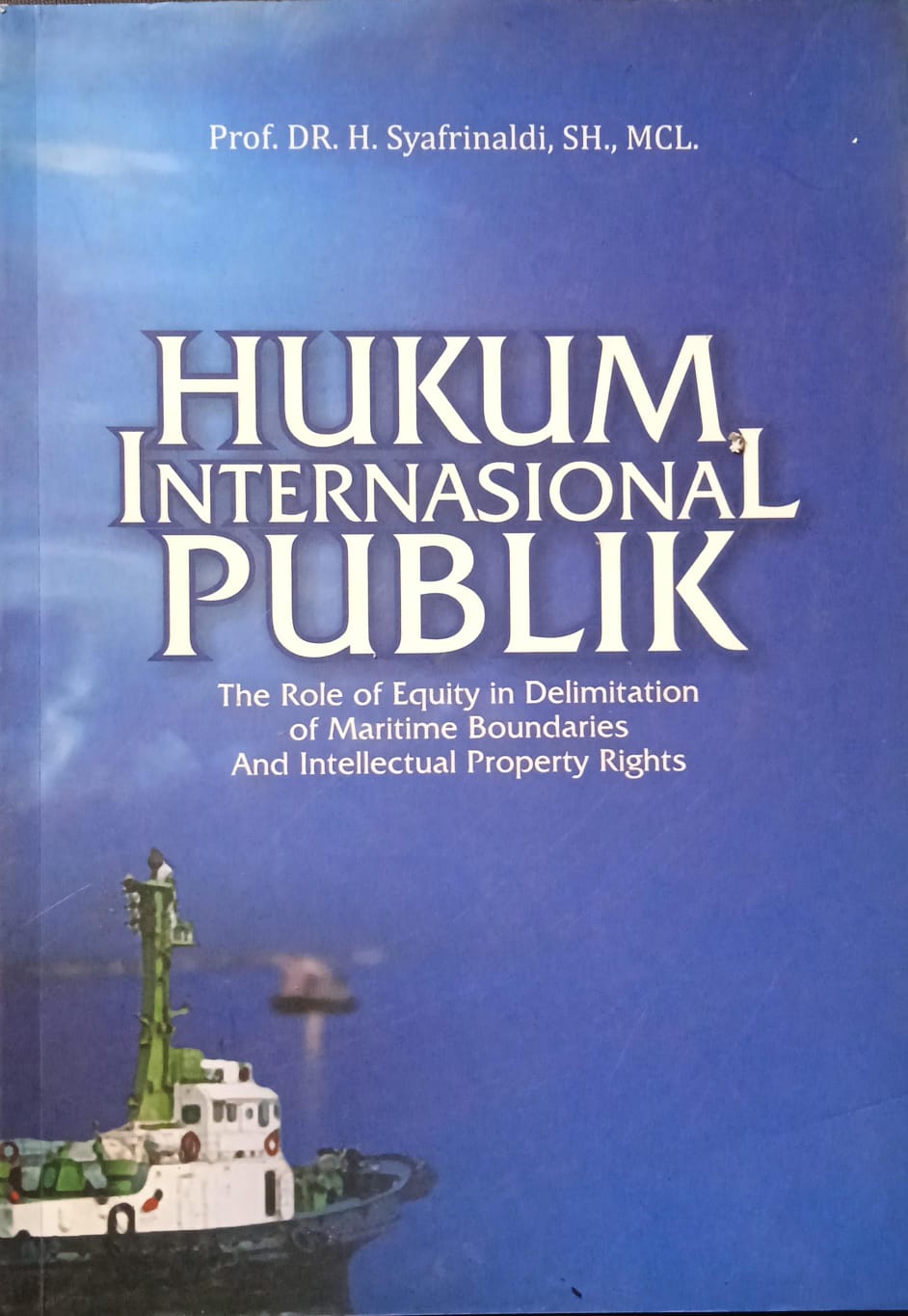 HUKUM INTERNASIONAL PUBLIK