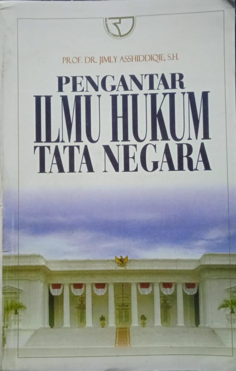 PENGANTAR ILMU HUKUM TATA NEGARA