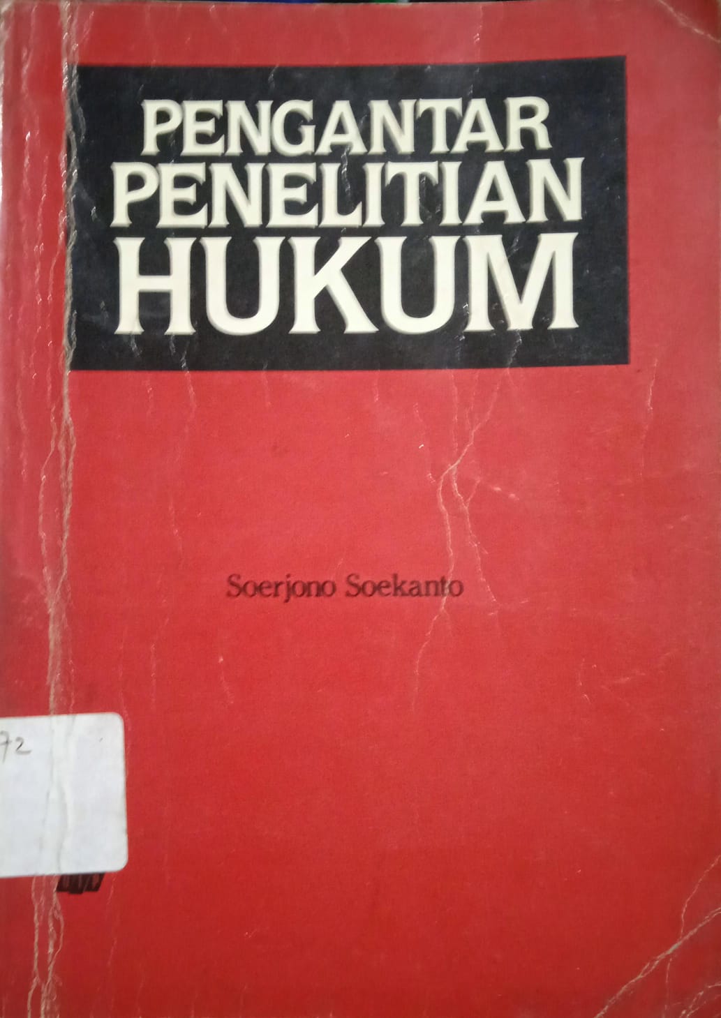 PENGANTAR PENELITIAN HUKUM