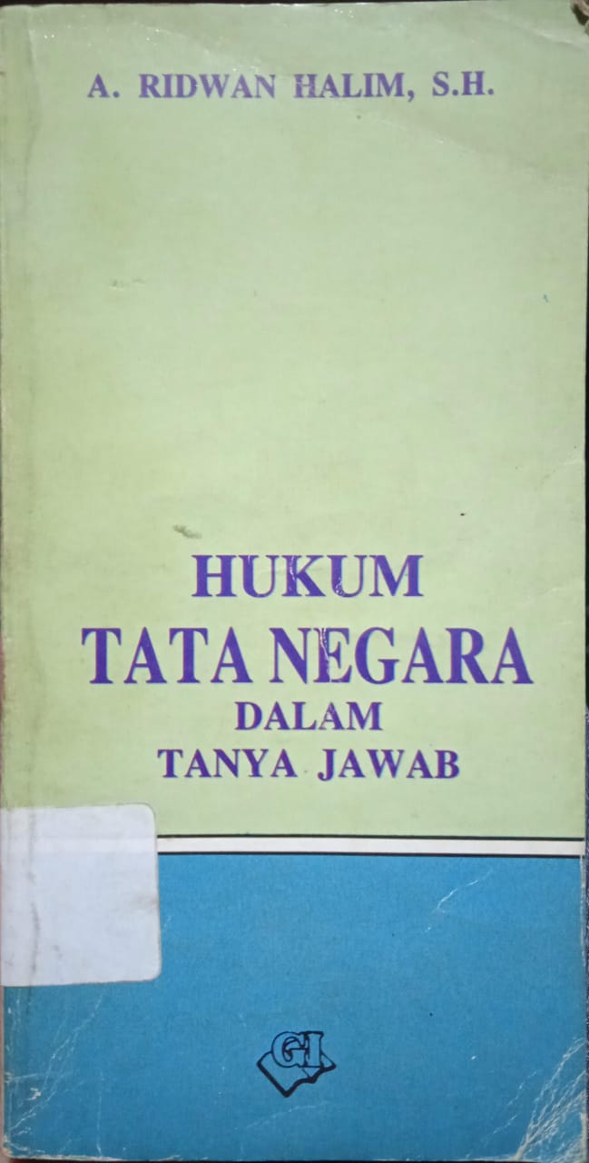 HUKUM TATA NEGARA DALAM TANYA JAWAB