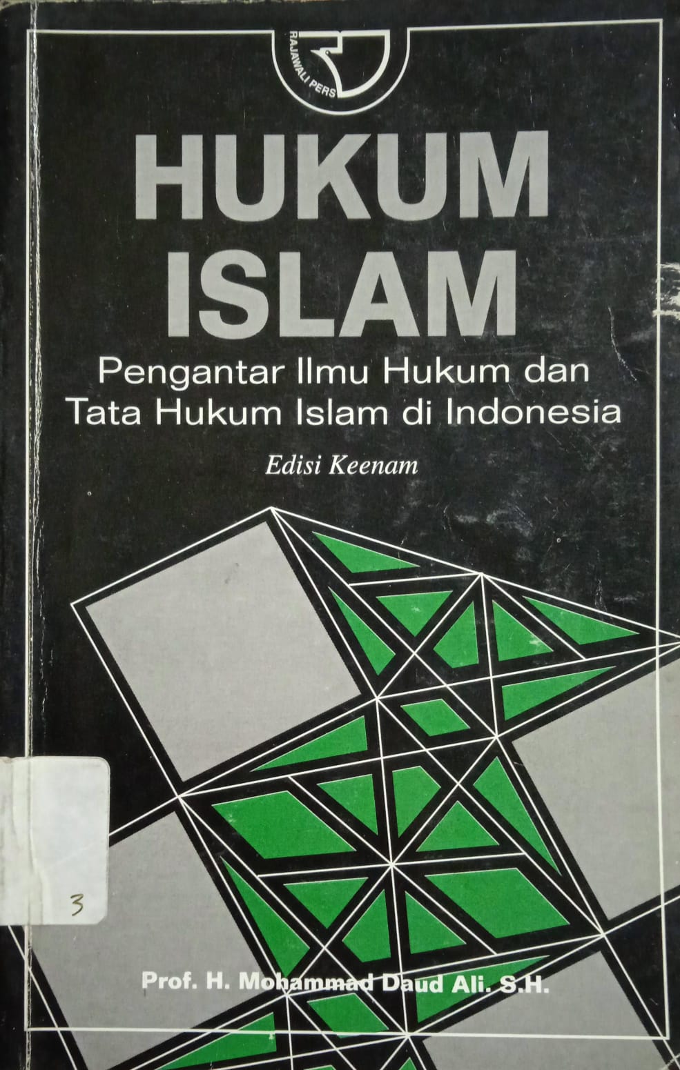 Hukum Islam Pengantar Ilmu Hukum Dan Tata Hukum Islam Di Indonesia