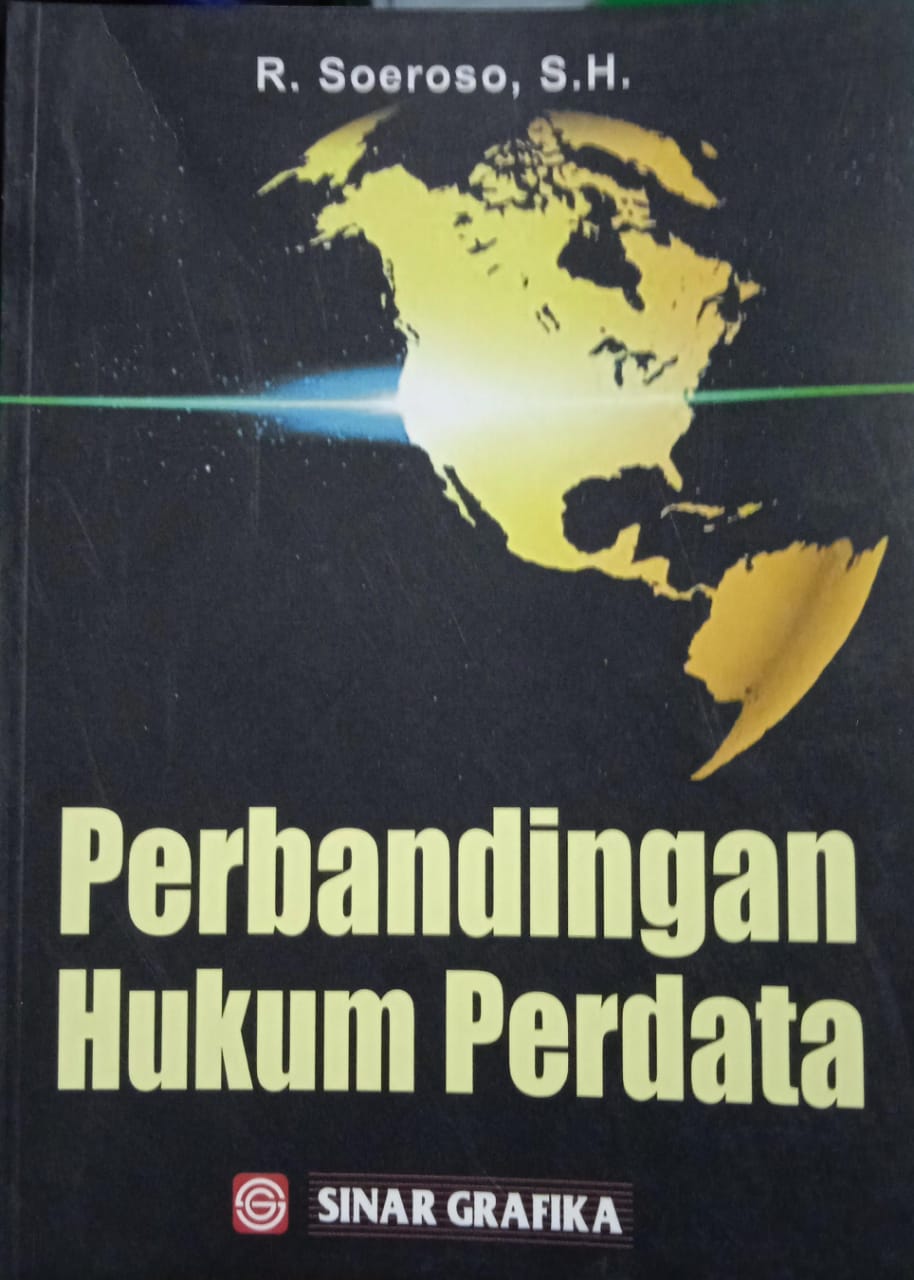 PERBANDINGAN HUKUM PERDATA