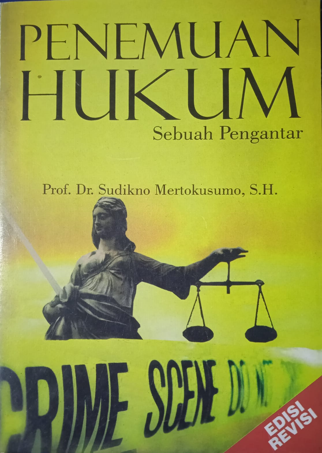 PENEMUAN HUKUM  (Sebuah Pengantar)