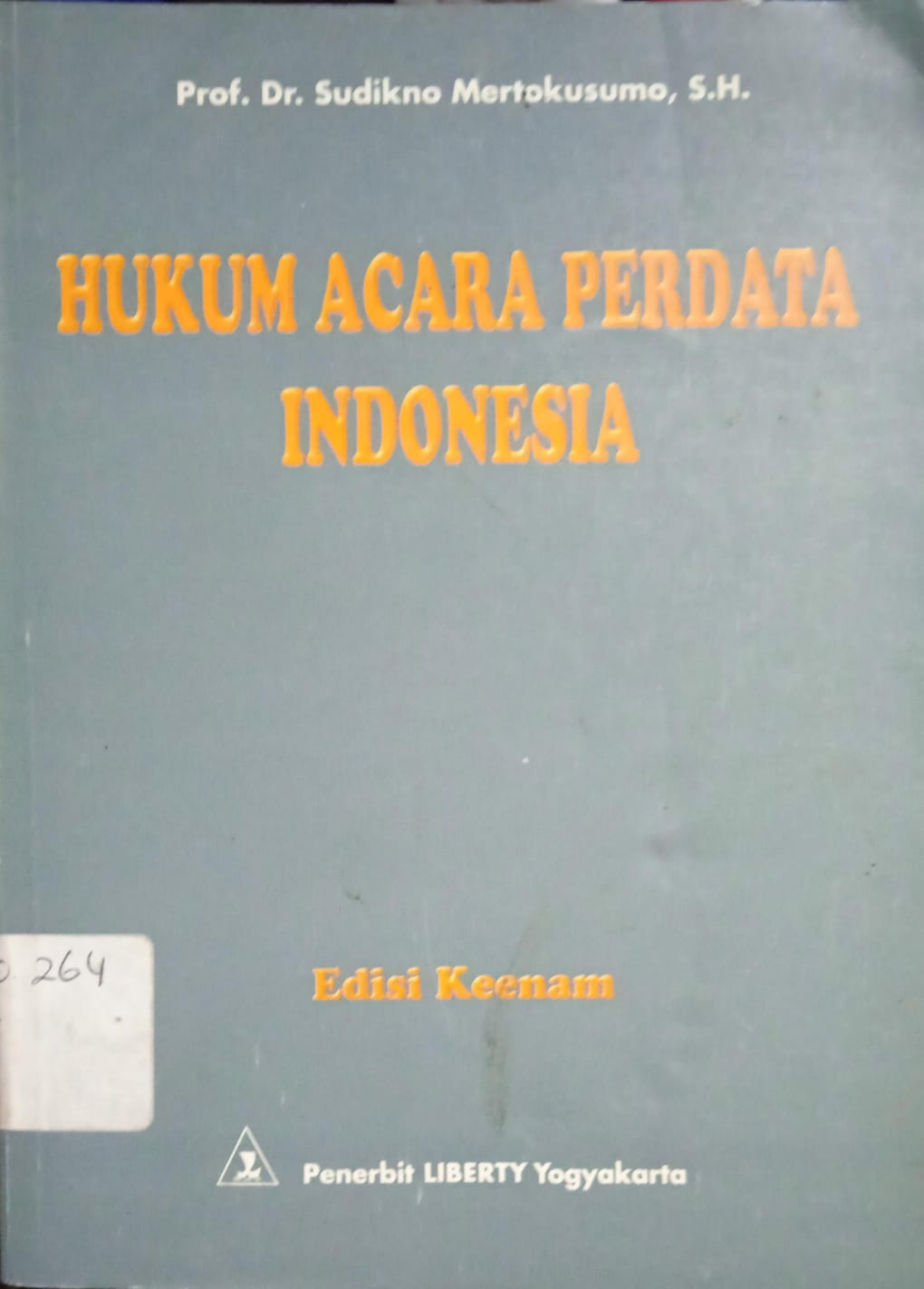 HUKUM ACARA PERDATA INDONESIA