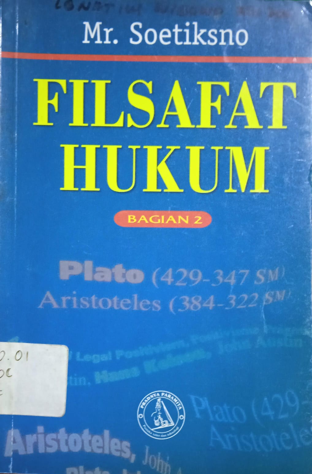 FILSAFAT HUKUM (Bagian 2)