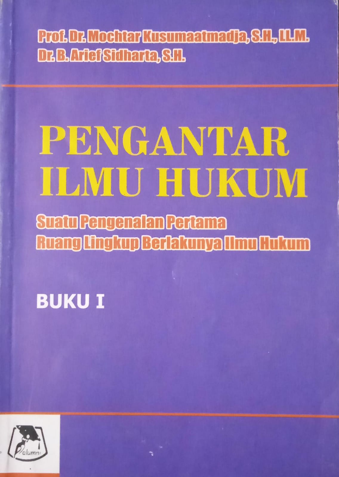 PENGANTAR ILMU HUKUM