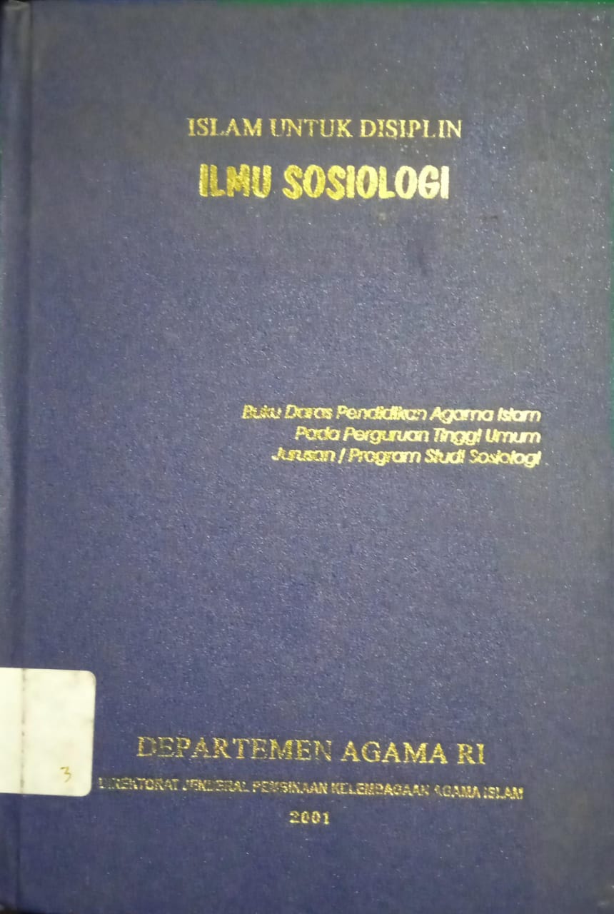 ISLAM UNTUK DISIPLIN ILMU SOSIOLOGI