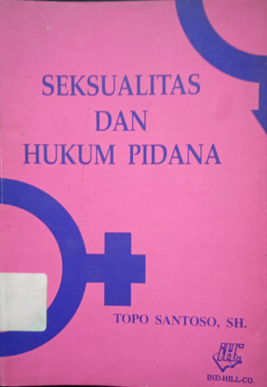 SEKSUALITAS DAN HUKUM PIDANA